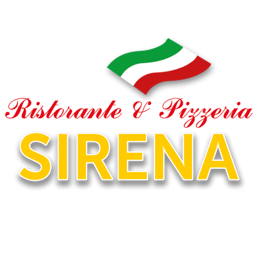 Ristorante Pizzeria Sirena logo.